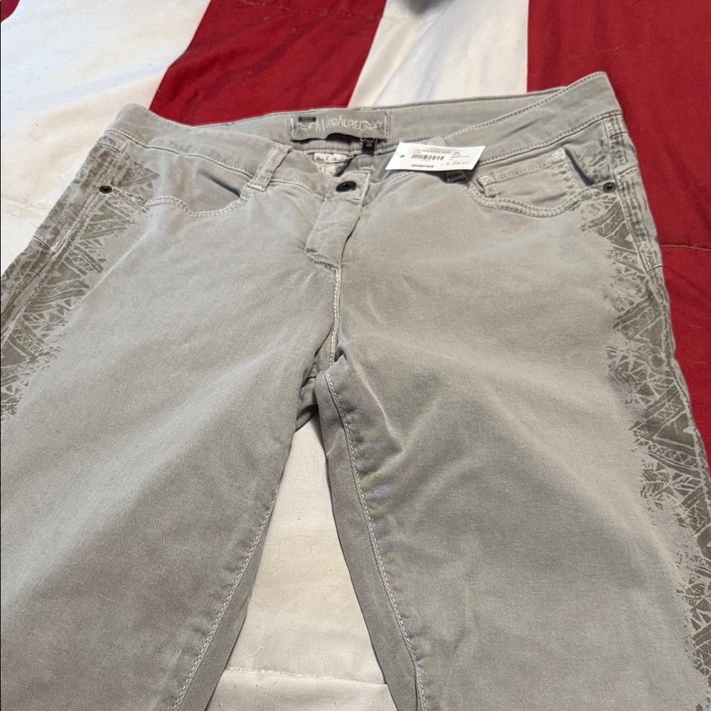 Women's Gray Skinny Jeans